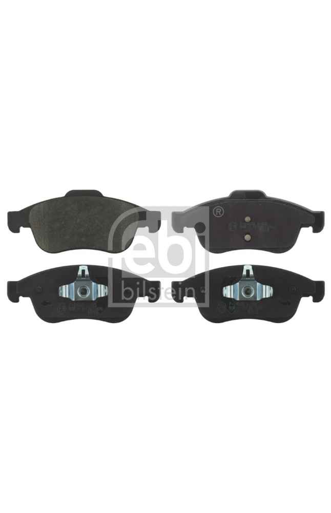 Kit pastiglie freno, Freno a disco FEBI BILSTEIN 101-16783