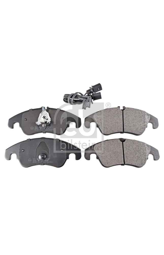 Kit pastiglie freno, Freno a disco FEBI BILSTEIN 101-16798