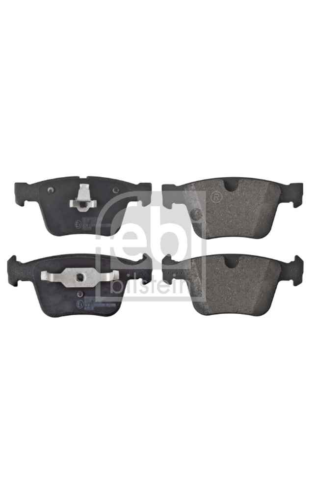 Kit pastiglie freno, Freno a disco FEBI BILSTEIN 101-16815