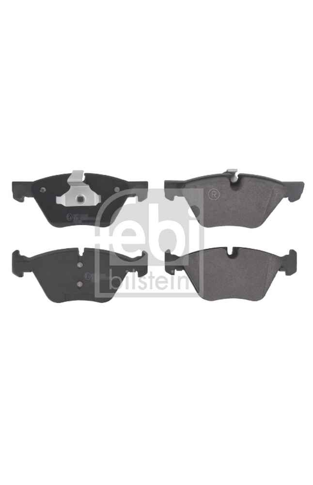 Kit pastiglie freno, Freno a disco FEBI BILSTEIN 101-16825