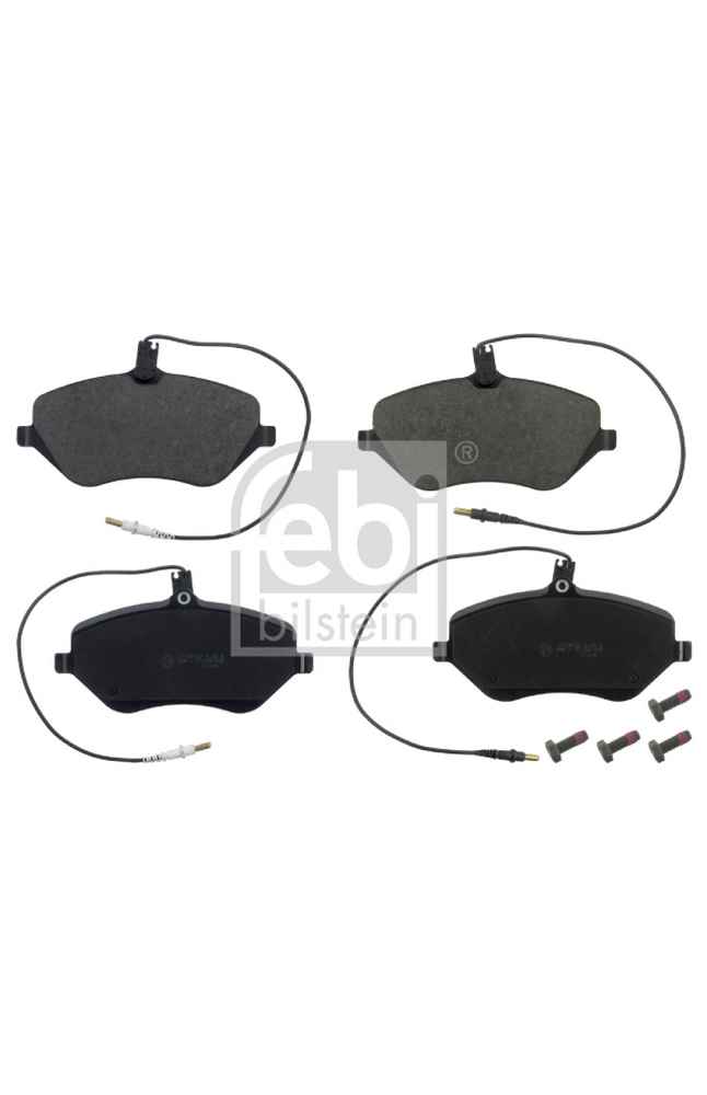 Kit pastiglie freno, Freno a disco FEBI BILSTEIN 101-16829