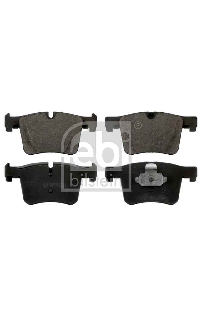 Kit pastiglie freno, Freno a disco FEBI BILSTEIN 101-16861