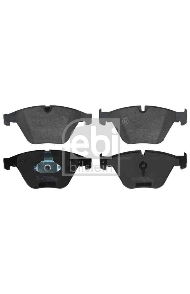 Kit pastiglie freno, Freno a disco FEBI BILSTEIN 101-16899