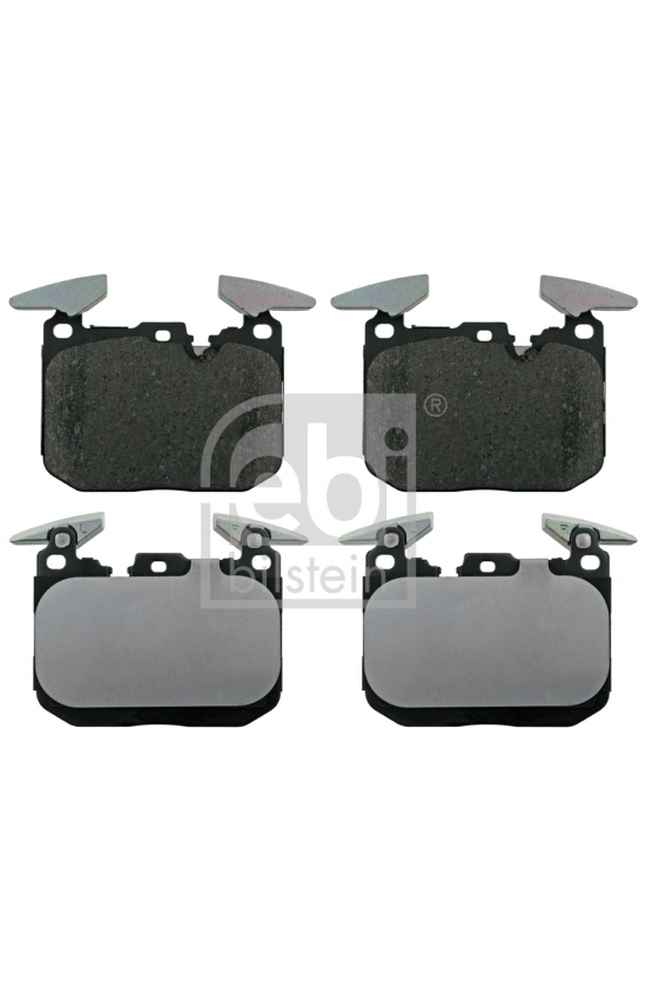 Kit pastiglie freno, Freno a disco FEBI BILSTEIN 101-16902