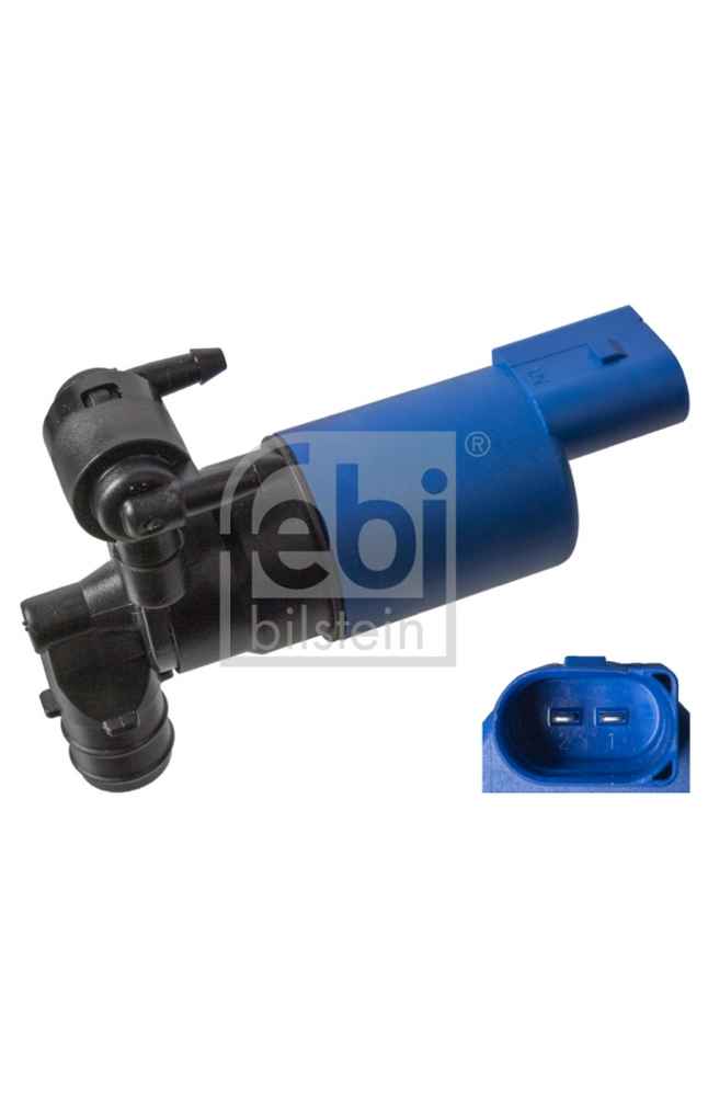 Pompa acqua lavaggio, Lavafari FEBI BILSTEIN 101-170096