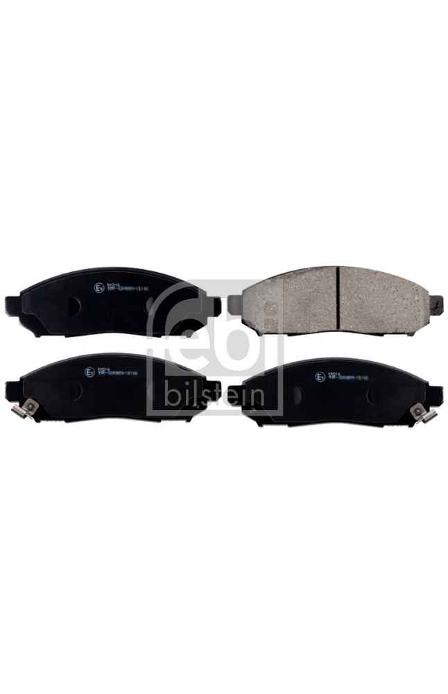 Kit pastiglie freno, Freno a disco FEBI BILSTEIN 101-170304