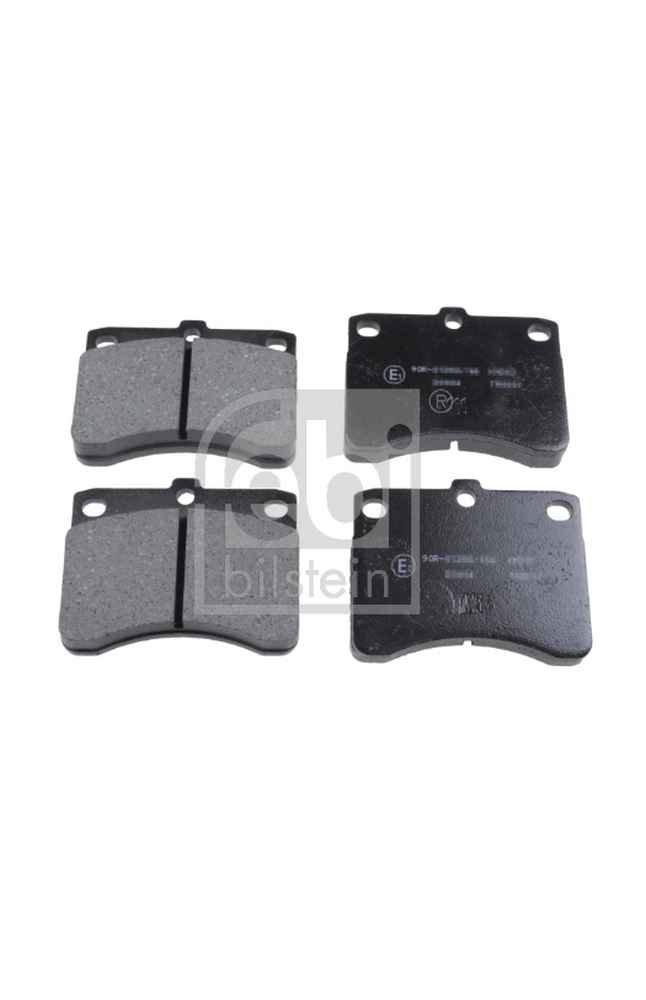 Kit pastiglie freno, Freno a disco FEBI BILSTEIN 101-170309