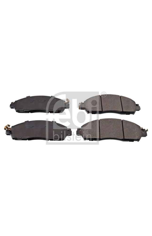 Kit pastiglie freno, Freno a disco FEBI BILSTEIN 101-170382