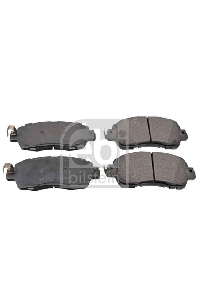 Kit pastiglie freno, Freno a disco FEBI BILSTEIN 101-170385