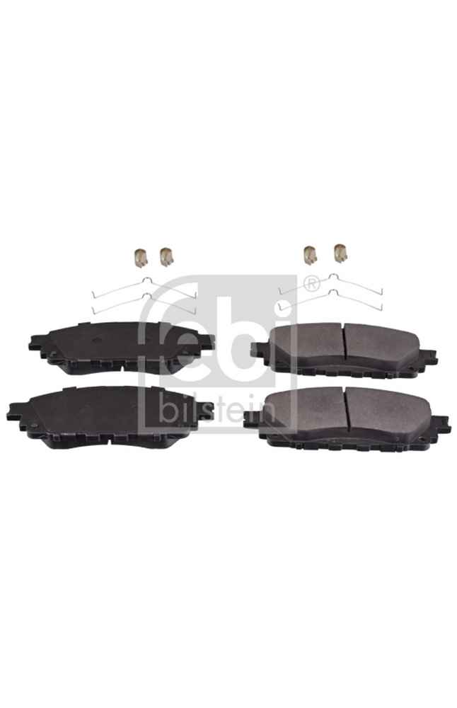 Kit pastiglie freno, Freno a disco FEBI BILSTEIN 101-170824