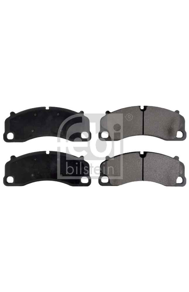 Kit pastiglie freno, Freno a disco FEBI BILSTEIN 101-173739