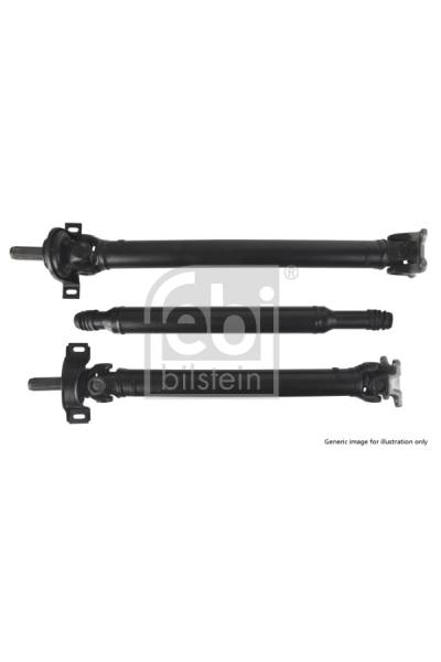 Albero cardanico, Trasmissione al ponte febi-bilstein 101-174111