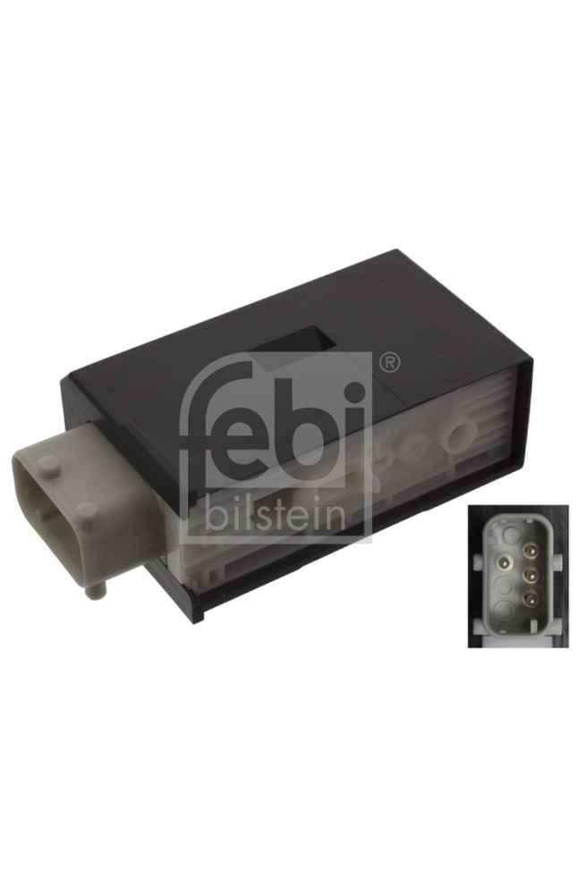 Attuatore, Chiusura centralizzata FEBI BILSTEIN 101-18982
