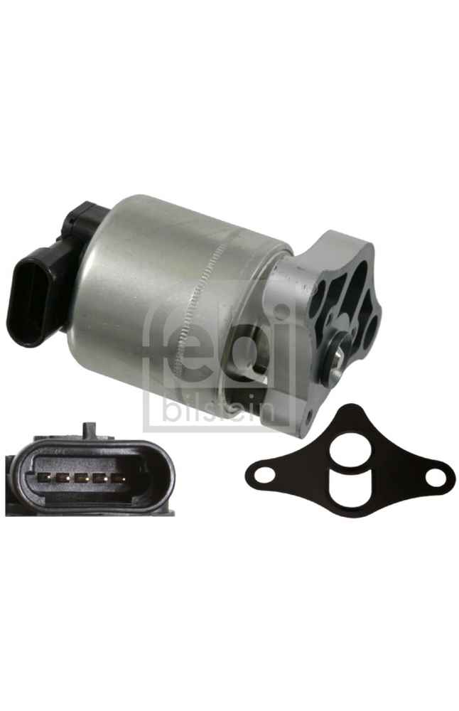 Valvola ricircolo gas scarico-EGR FEBI BILSTEIN 101-21159