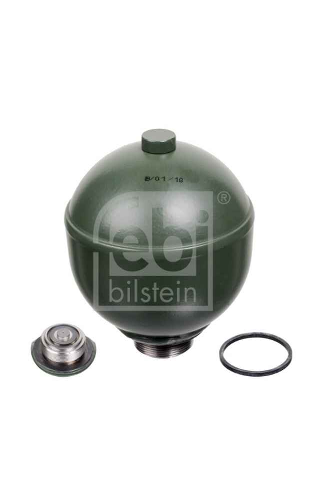 Accumulatore pressione, Sospensione/Ammortizzazione FEBI BILSTEIN 101-26668