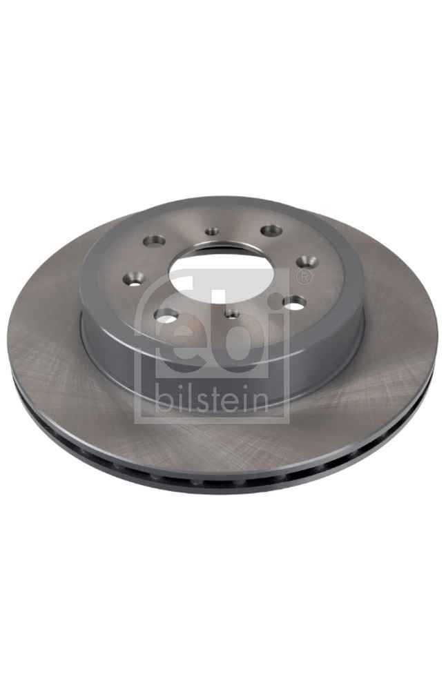 Disco  freno FEBI BILSTEIN 101-28160