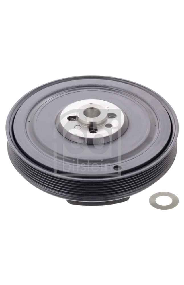 Kit pulegge, Albero motore/a gomito FEBI BILSTEIN 101-31858