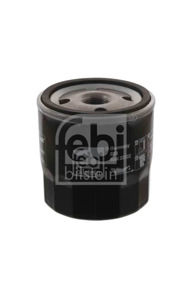 Filtro olio FEBI BILSTEIN 101-32122