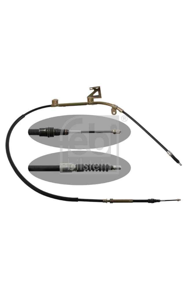Cavo comando, Freno stazionamento FEBI BILSTEIN 101-32463