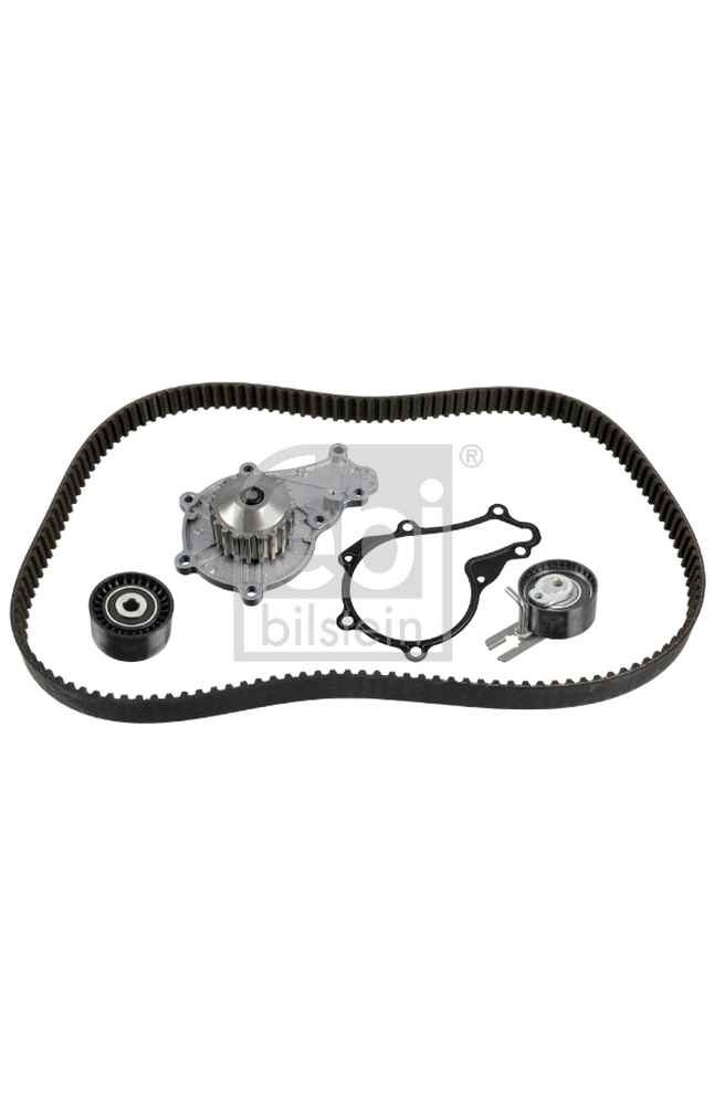 Pompa acqua + Kit cinghie dentate FEBI BILSTEIN 101-32721