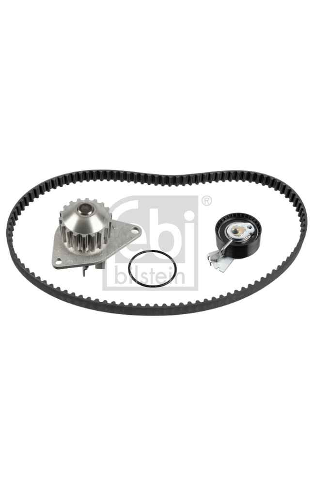 Pompa acqua + Kit cinghie dentate FEBI BILSTEIN 101-32725