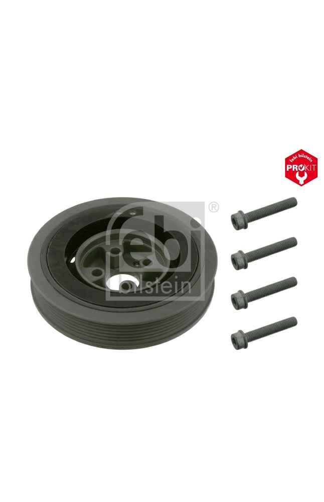 Puleggia cinghia, Albero a gomiti FEBI BILSTEIN 101-33566