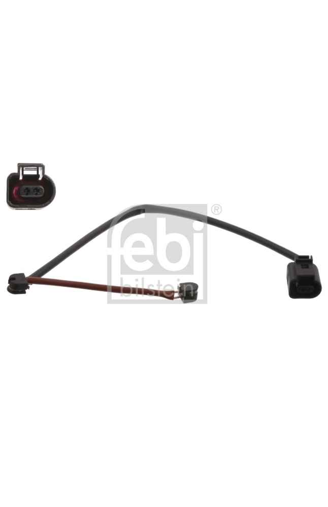 Contatto segnalazione, Usura past. freno/mat. d'attrito FEBI BILSTEIN 101-33998