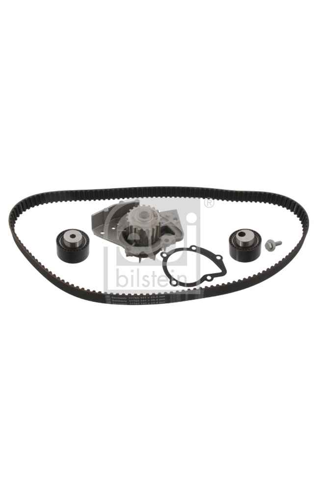 Pompa acqua + Kit cinghie dentate FEBI BILSTEIN 101-34637