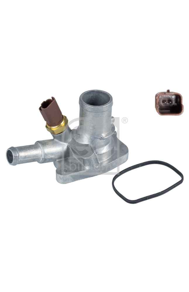 Carter del termostato FEBI BILSTEIN 101-34957