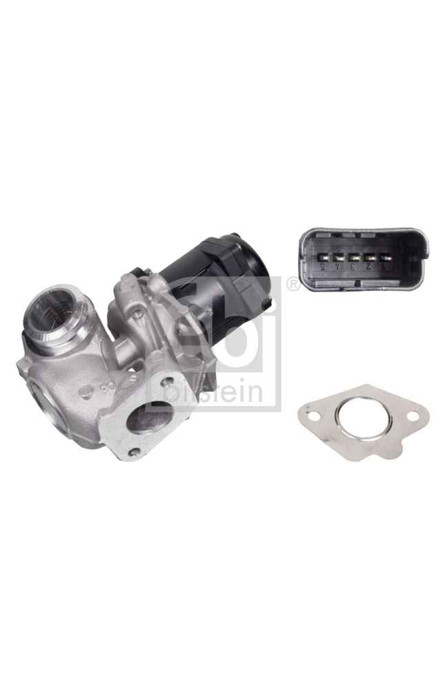 Valvola ricircolo gas scarico-EGR FEBI BILSTEIN 101-36750