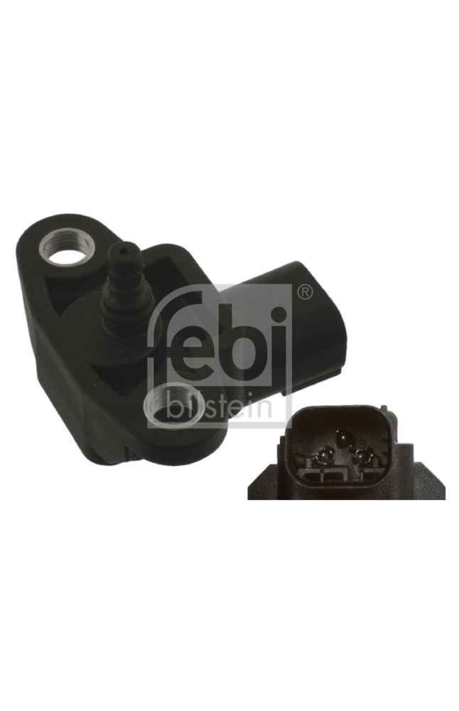 Sensore, Pressione collettore d'aspirazione FEBI BILSTEIN 101-37056