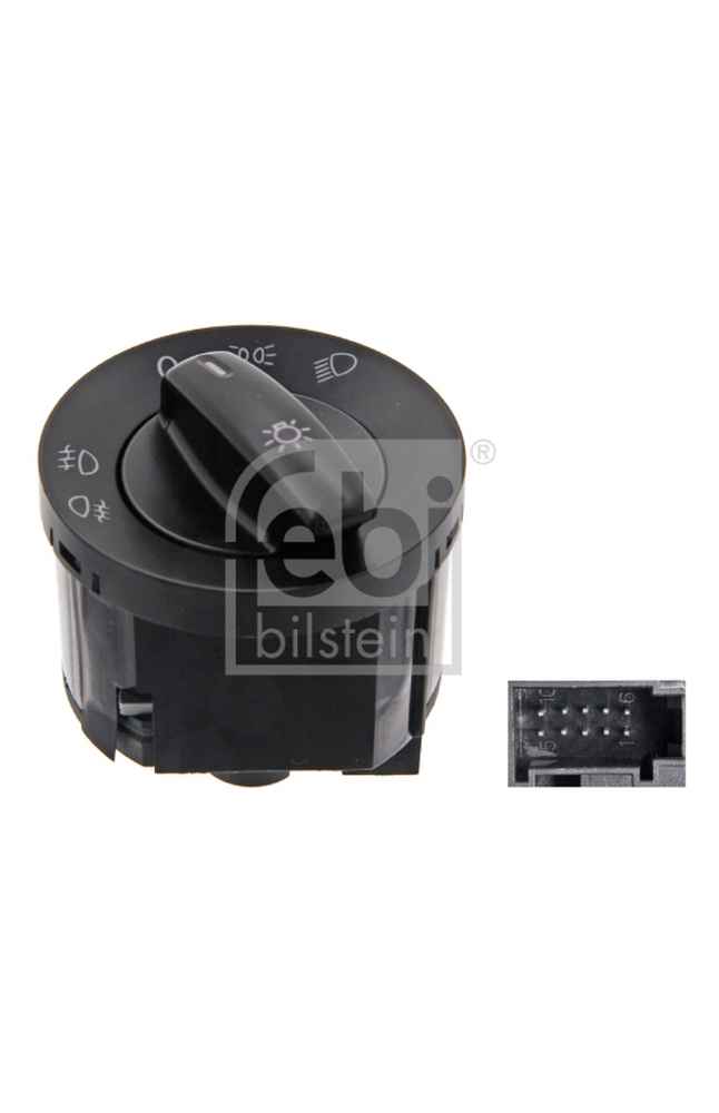 Interruttore, Faro principale FEBI BILSTEIN 101-37488