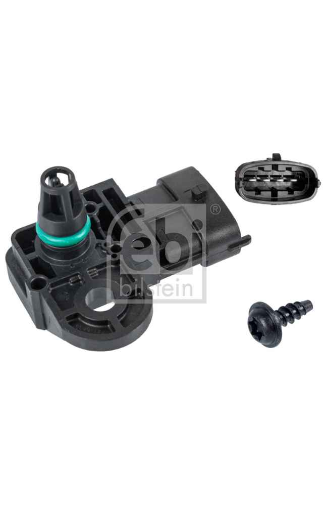 Sensore, Pressione collettore d'aspirazione FEBI BILSTEIN 101-38493
