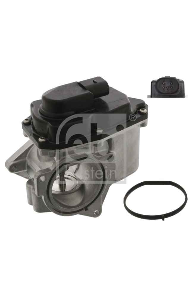 Valvola ricircolo gas scarico-EGR FEBI BILSTEIN 101-43978