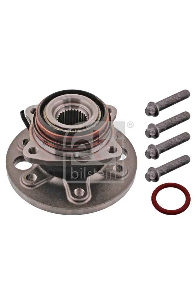 Kit cuscinetto ruota FEBI BILSTEIN 101-44689