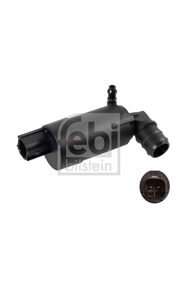 Pompa acqua lavaggio, Pulizia cristalli FEBI BILSTEIN 101-45038