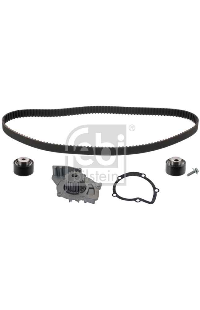 Pompa acqua + Kit cinghie dentate FEBI BILSTEIN 101-45108