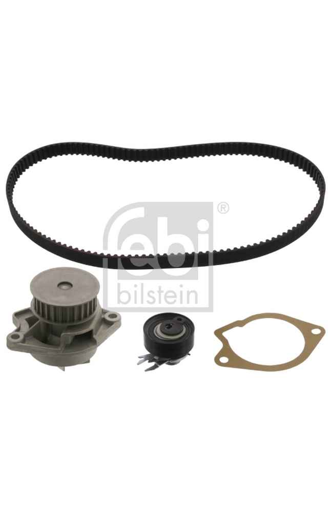 Pompa acqua + Kit cinghie dentate FEBI BILSTEIN 101-45136
