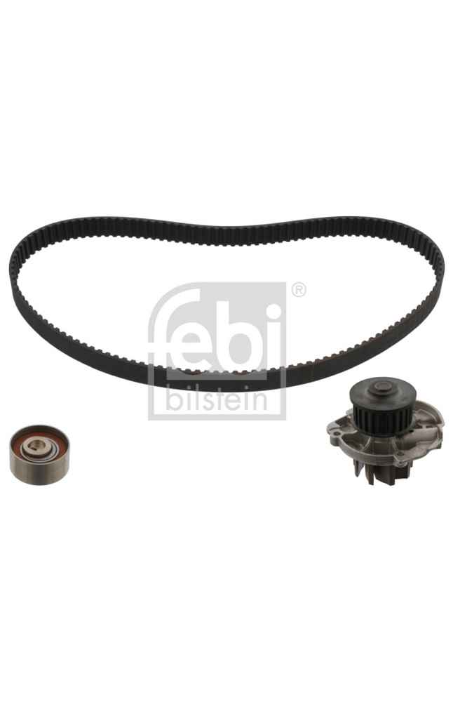 Pompa acqua + Kit cinghie dentate FEBI BILSTEIN 101-45176
