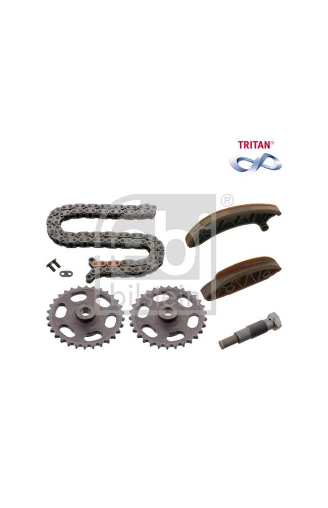 Kit catena distribuzione FEBI BILSTEIN 101-49211