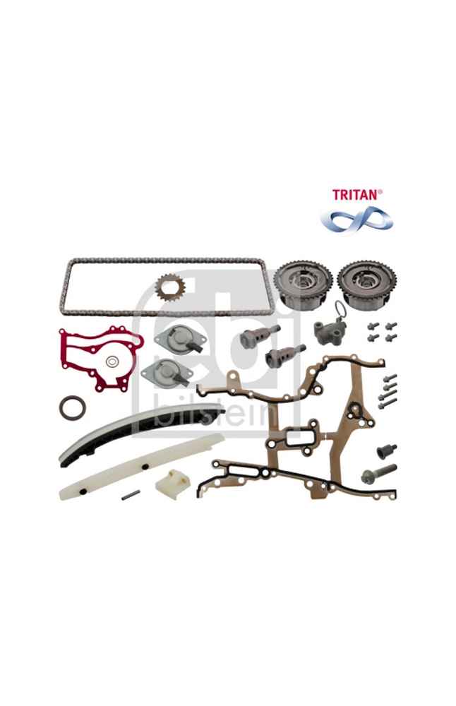 Kit catena distribuzione FEBI BILSTEIN 101-49455