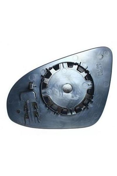 vetro specchio laterale con attacchi lato destro (passeggero) depo 1023-001016