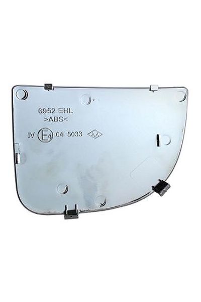 vetro specchio laterale con attacchi inferiore lato destro (passeggero) depo 1023-001058