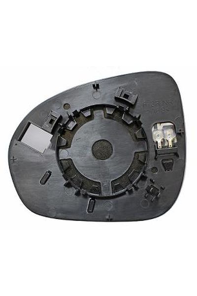 vetro specchio laterale con attacchi termica lato sinistro (conducente) depo 1023-001061