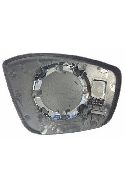 vetro specchio laterale con attacchi lato destro (passeggero) depo 1023-001074