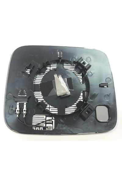 vetro specchio laterale con attacchi termica lato sinistro (conducente) depo 1023-001103