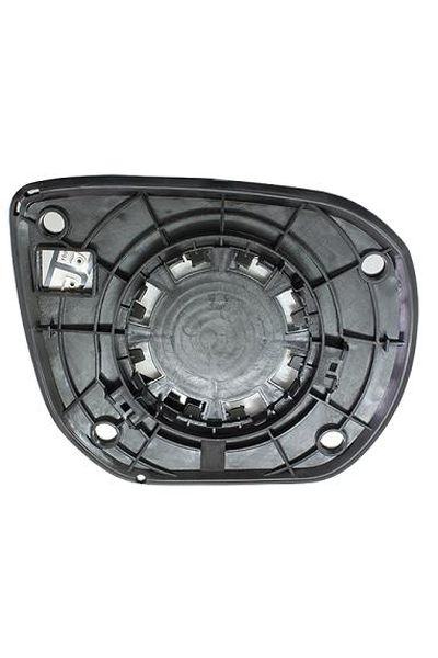 vetro specchio laterale con attacchi termica lato destro (passeggero) depo 1023-001147