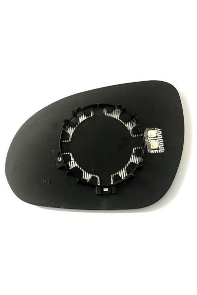 vetro specchio laterale con attacchi termica lato sinistro (conducente) depo 1023-001235