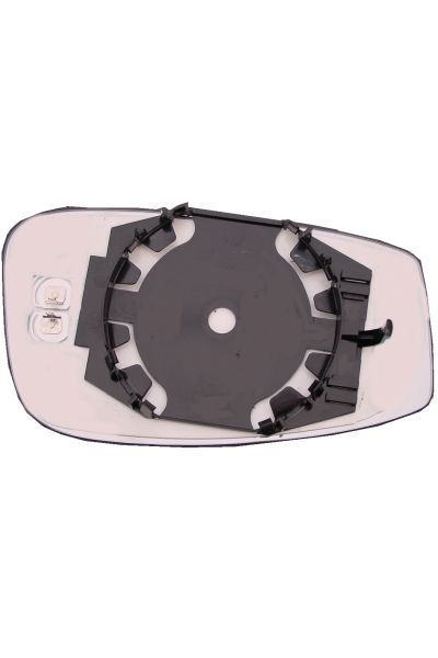 vetro specchio laterale con attacchi termica lato sinistro (conducente) depo 1023-00127