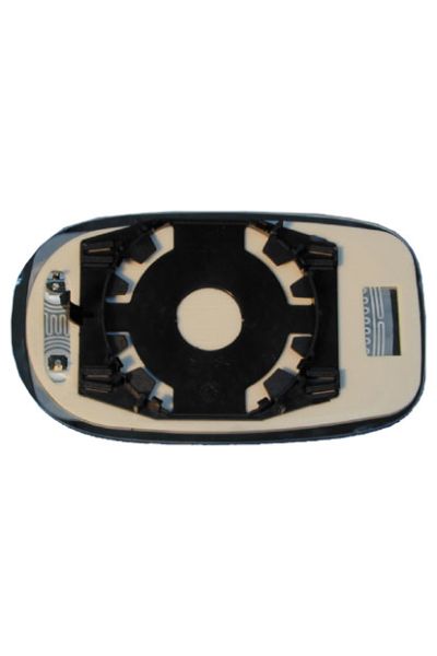 vetro specchio laterale con attacchi termica lato sinistro (conducente) depo 1023-0014